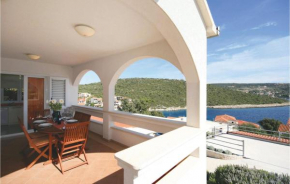 Lovely Home In Rogoznica With Kitchen
